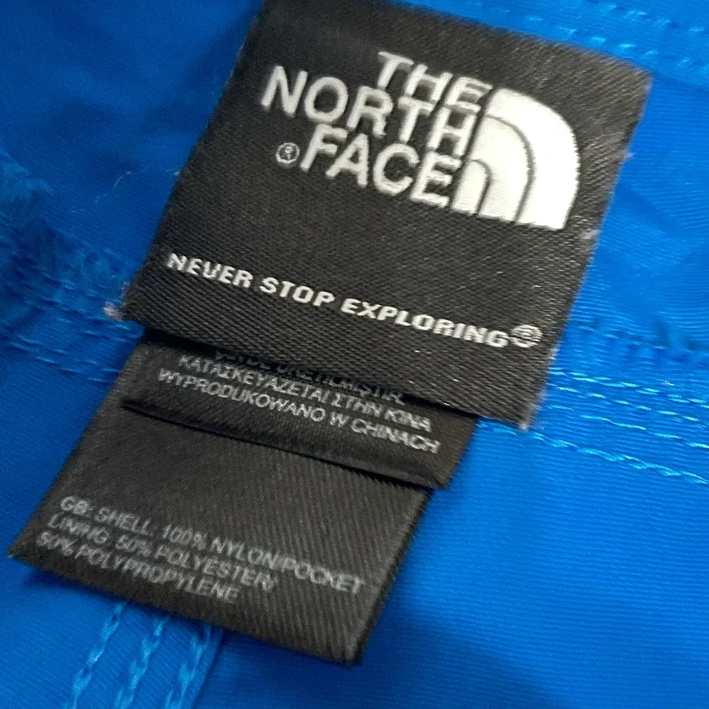 THE NORTH FACE  nylon BLUE BOARDSHORT Men’s 36 STYLE #A4H2